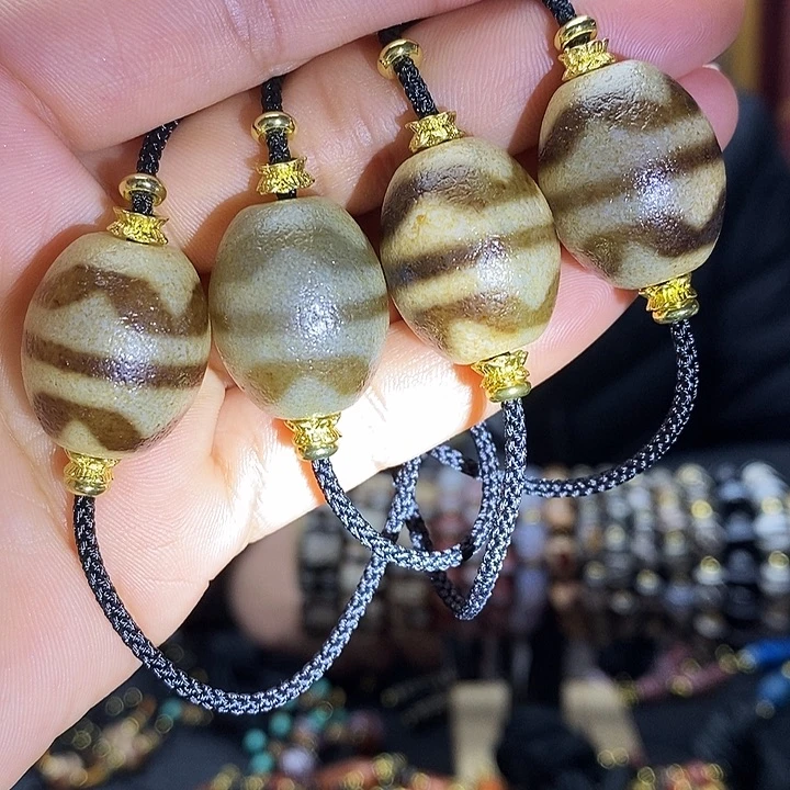 玛瑙/玉髓合金颈饰多样性发其一