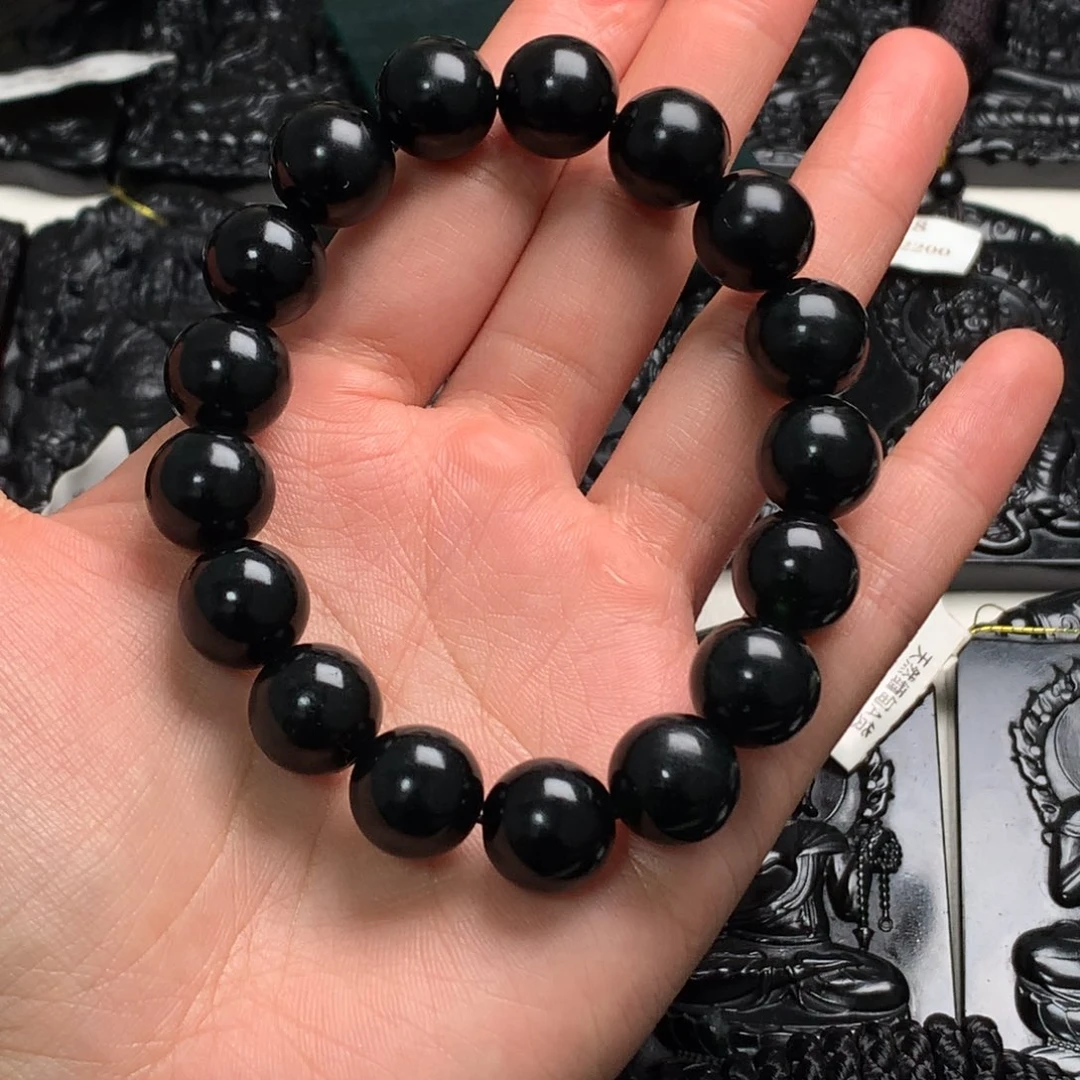 天然a货钢琴黑挂件