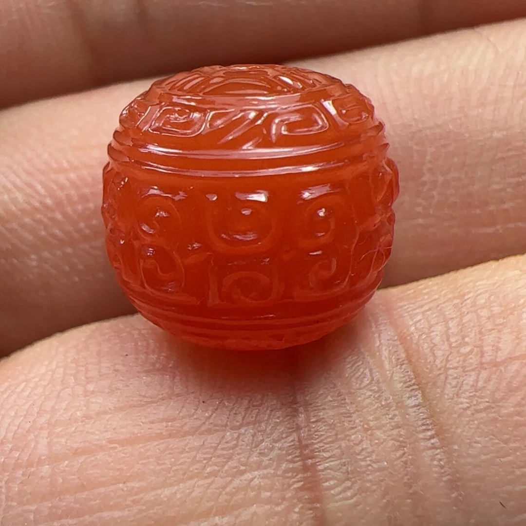 未镶嵌珠子南红玛瑙