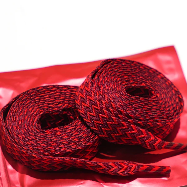 锐力运动家定制款红色宽边鞋带14cm （RLC25NB05）