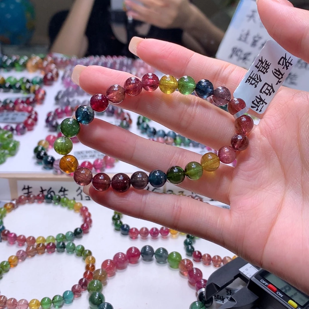 【闪购商品】未镶嵌手串碧玺