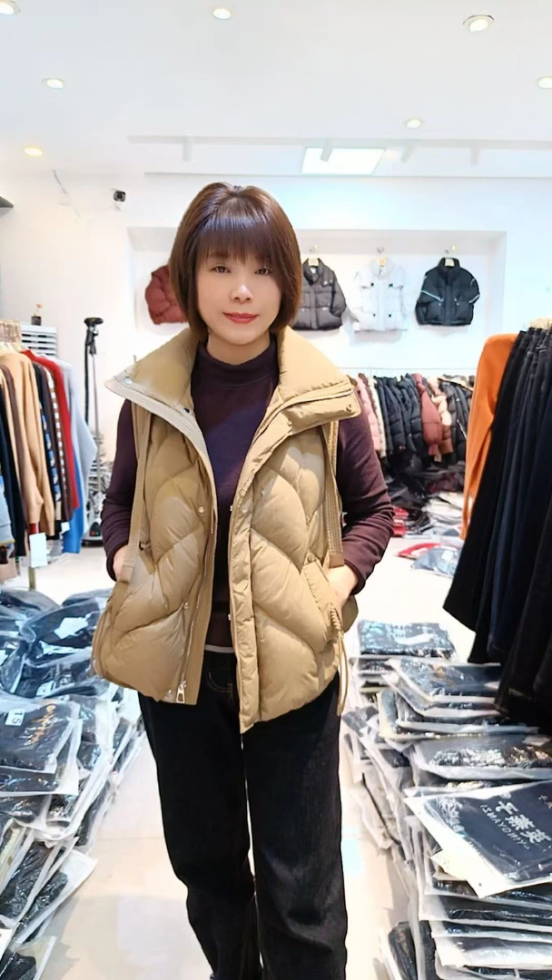 2024年新款外套女款马甲039