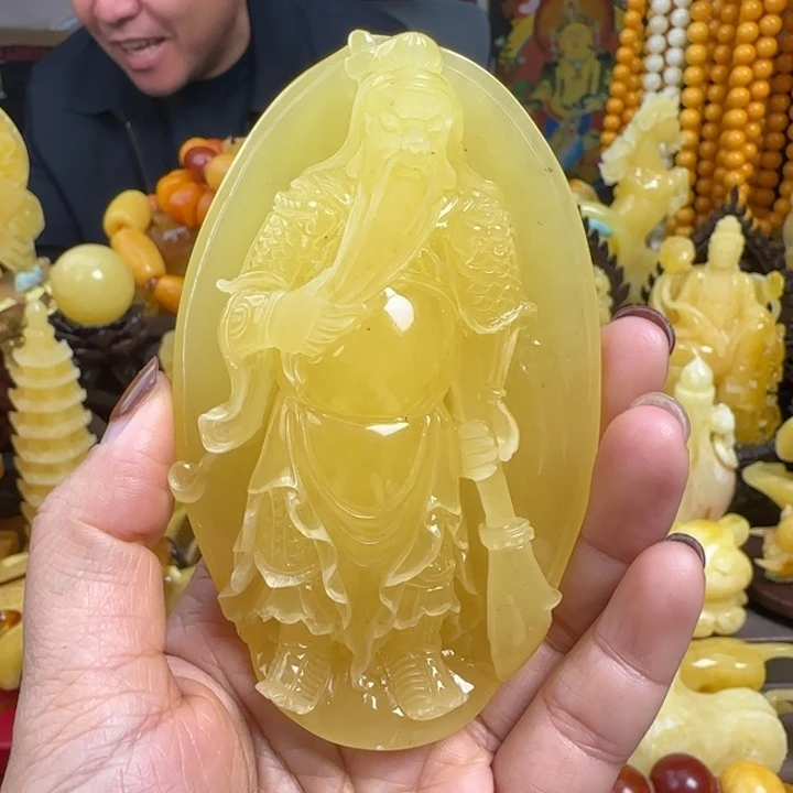 蜜蜡珠宝奇石未镶嵌微瑕