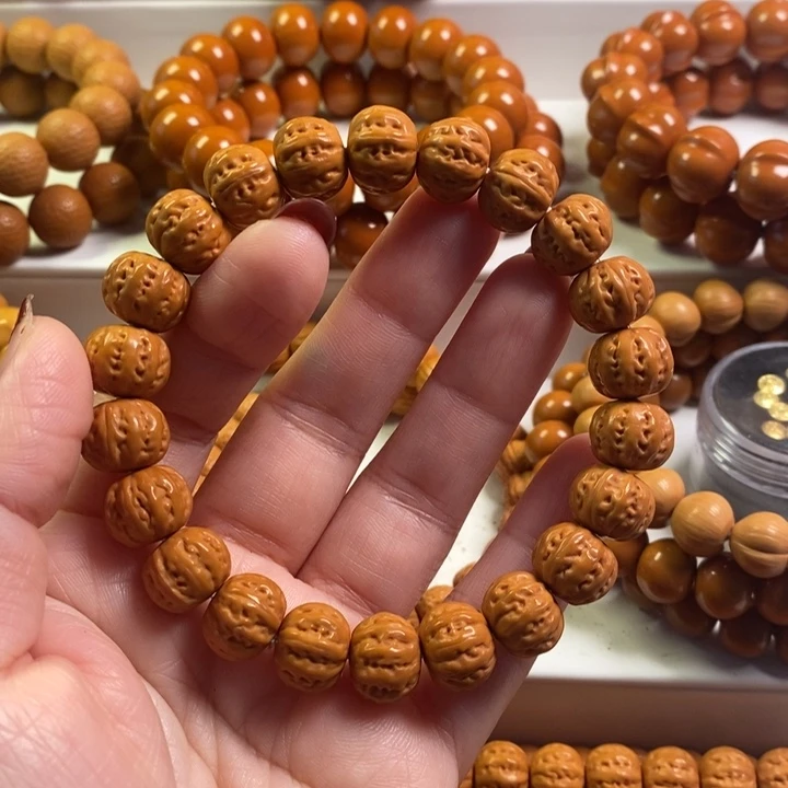 手串猴头核桃贺***了