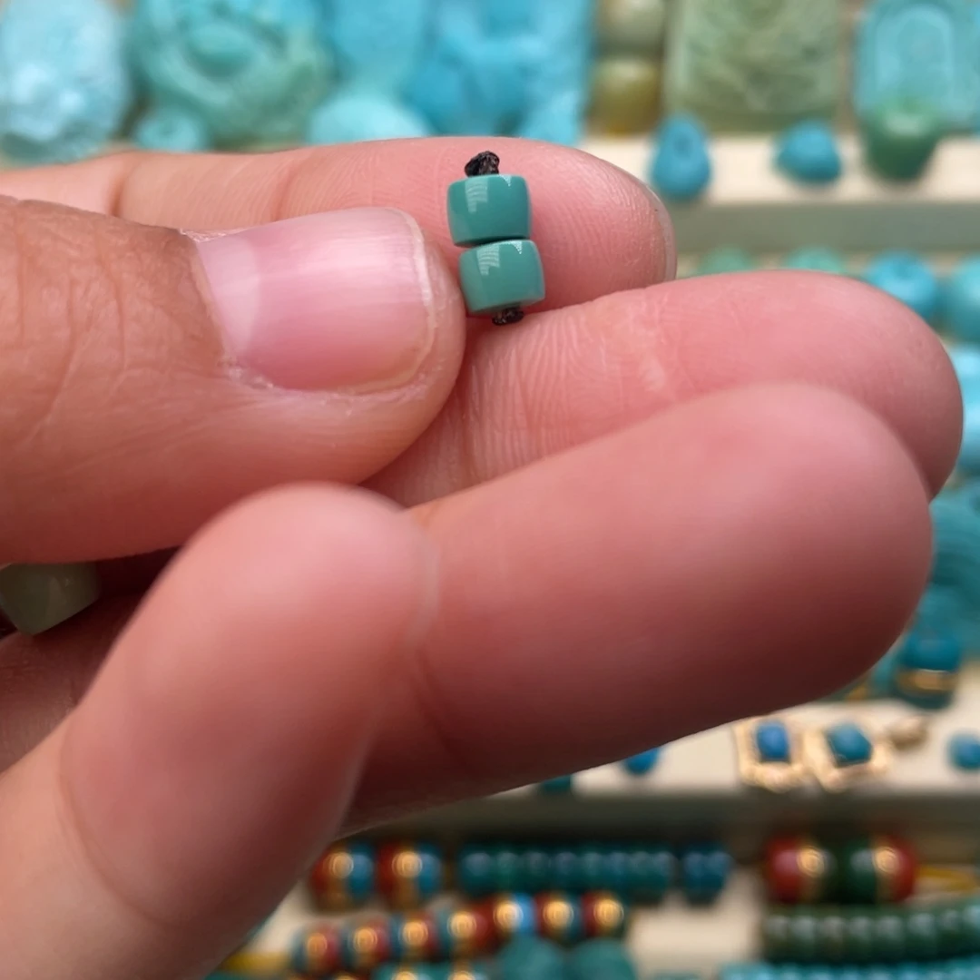 绿松石直切未镶嵌