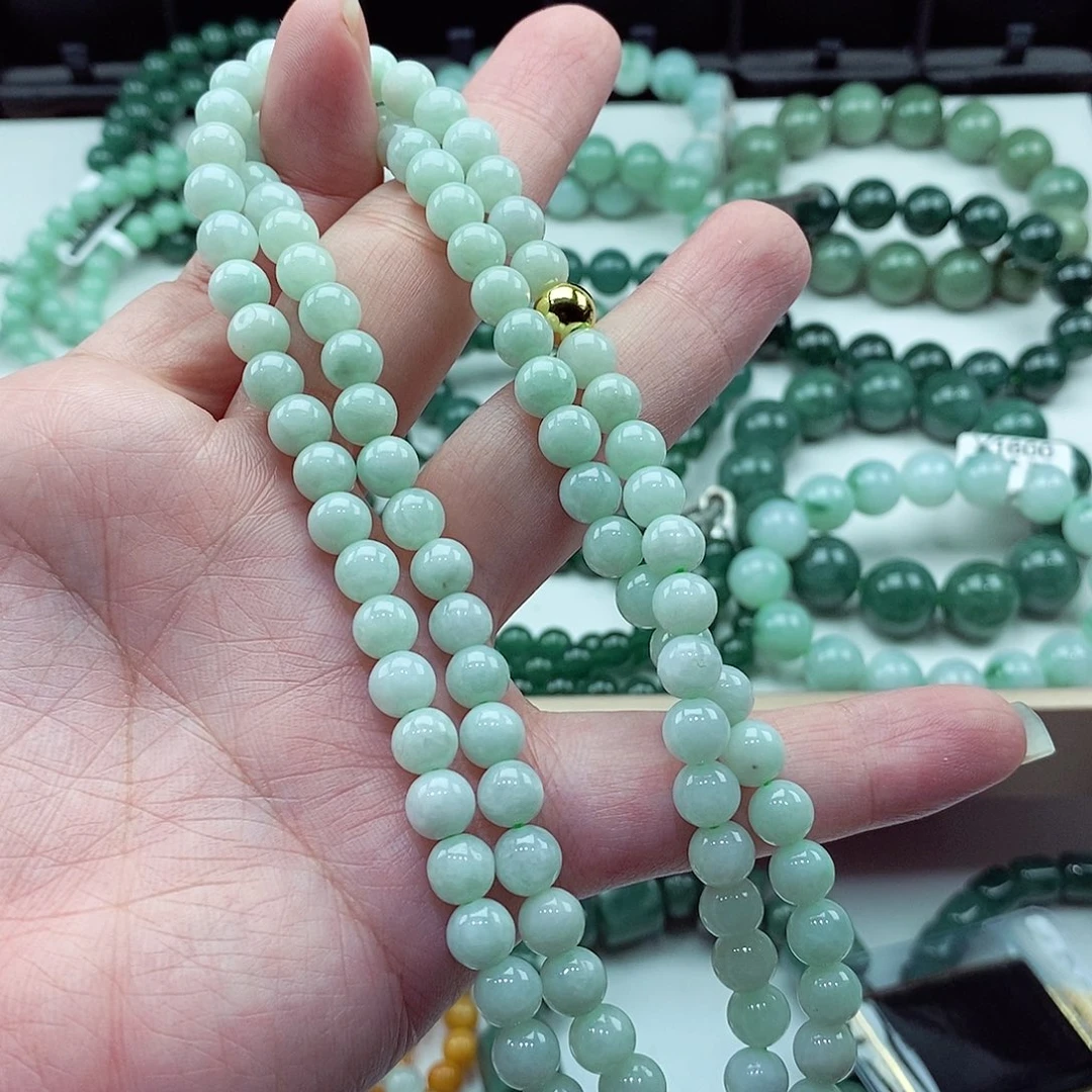 毛衣链未镶嵌翡翠