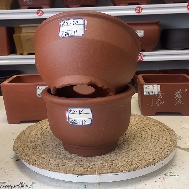 紫砂花盆紫砂艺术