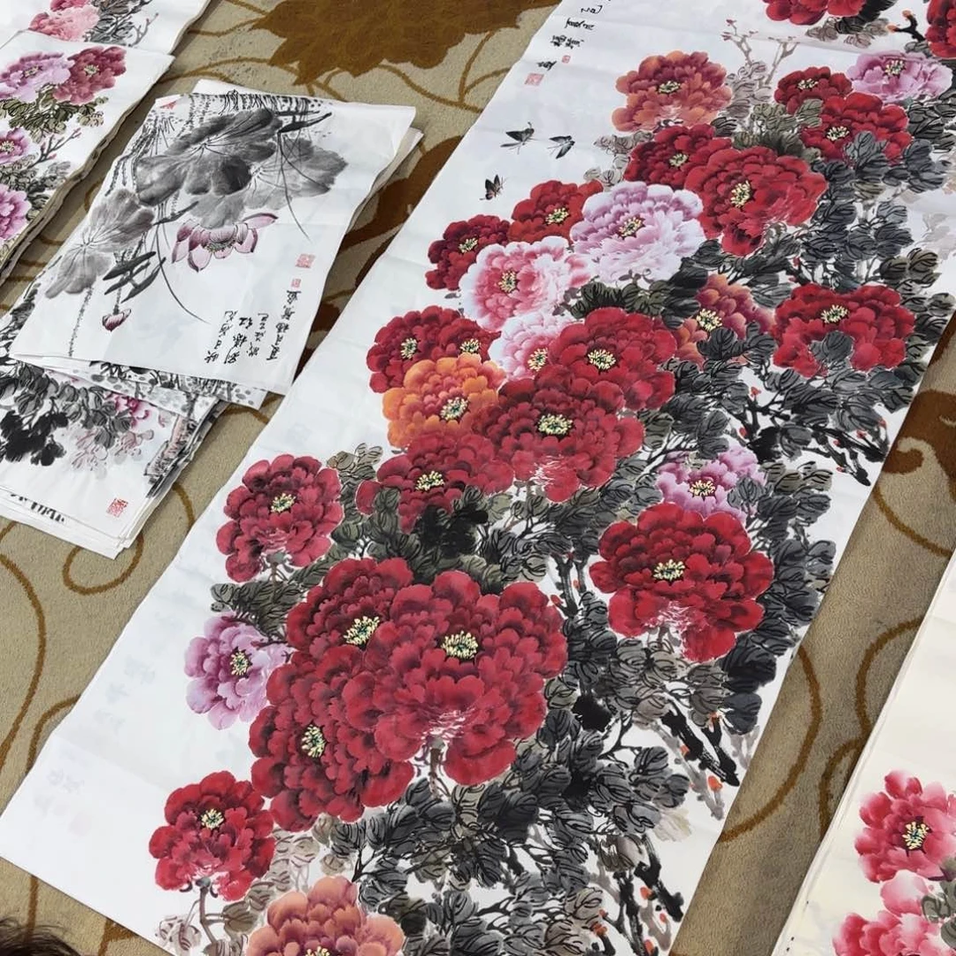 浪***哥国画罗福贤李欣主播