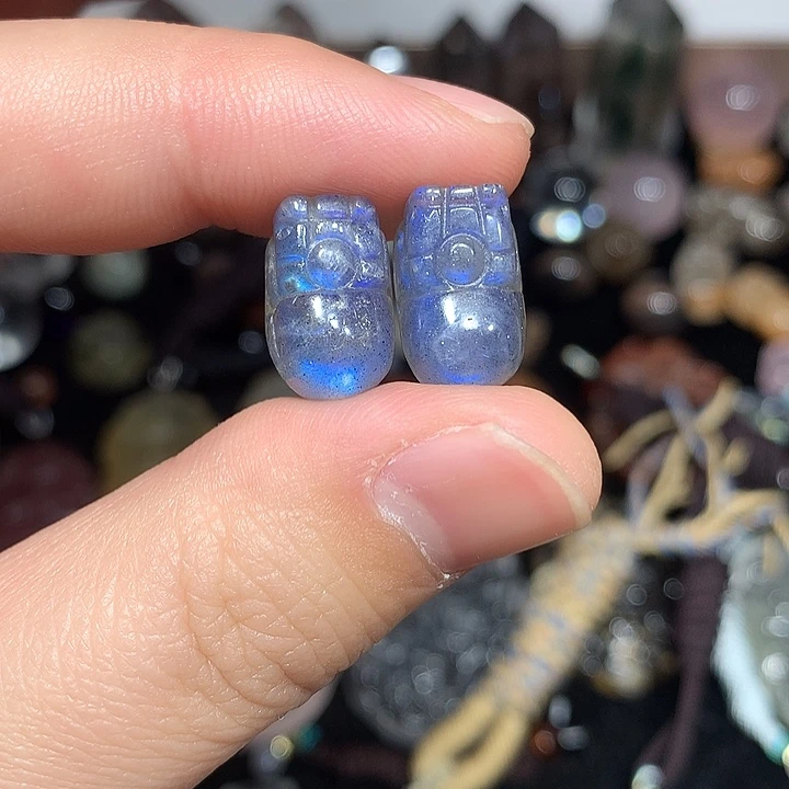 水晶未镶嵌珠宝半成品