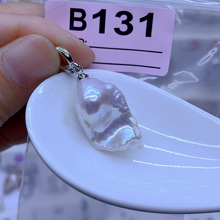 未镶嵌颈饰淡水珍珠