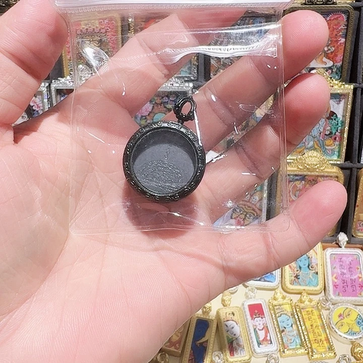 称***谓吊坠2.0钛钢壳，黑色