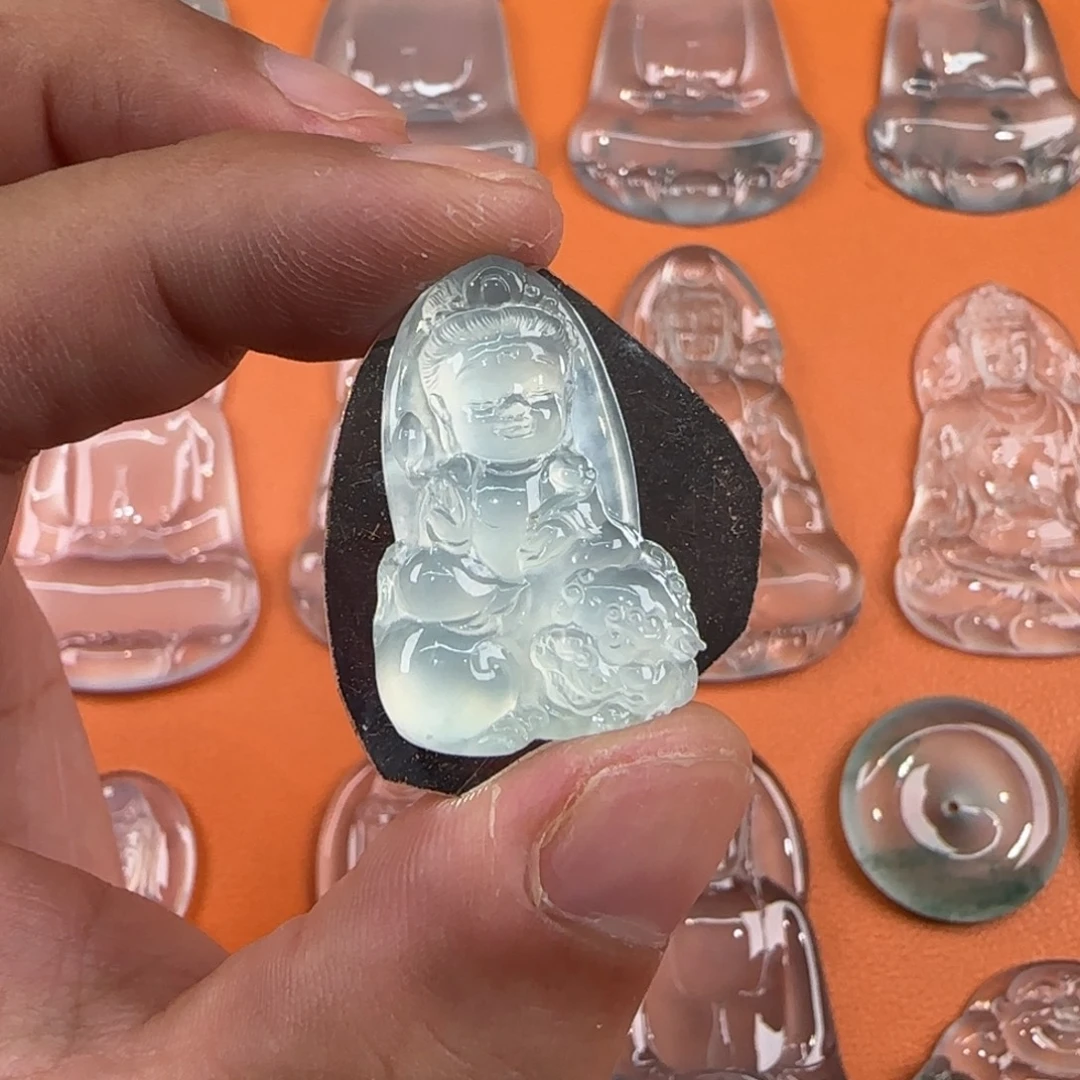未镶嵌定制翡翠天然