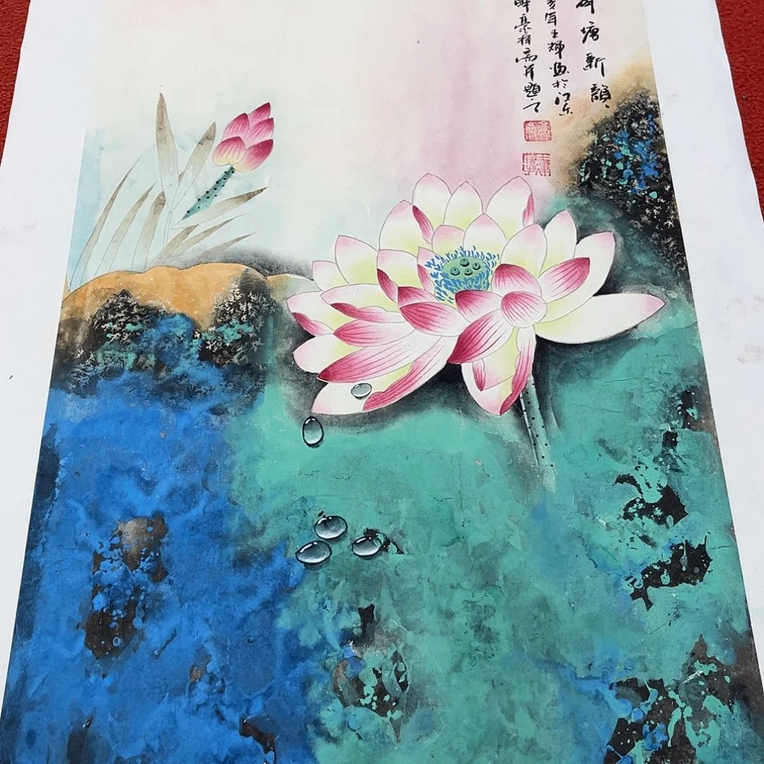 国画手绘作品国画作品