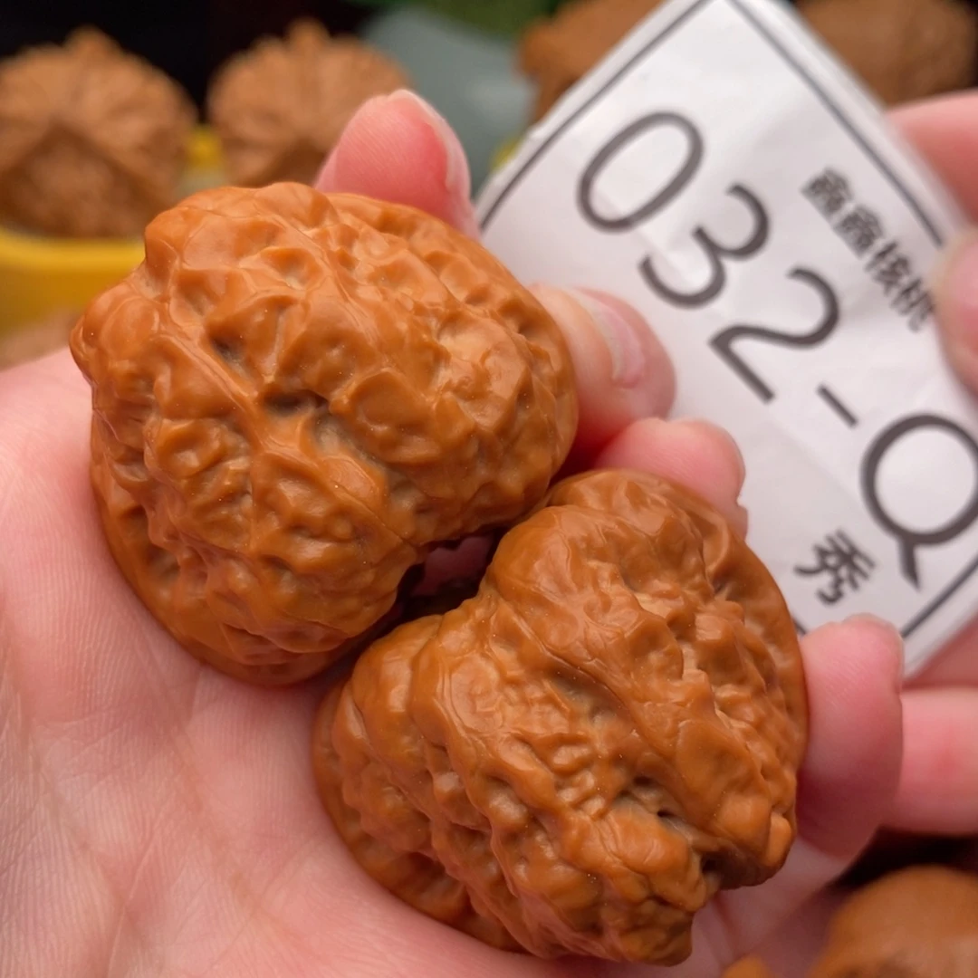 文玩核桃把件蛤码头37