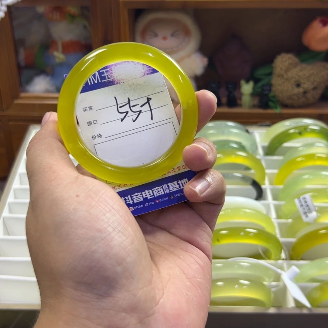 蛇纹石玉未镶嵌手镯327