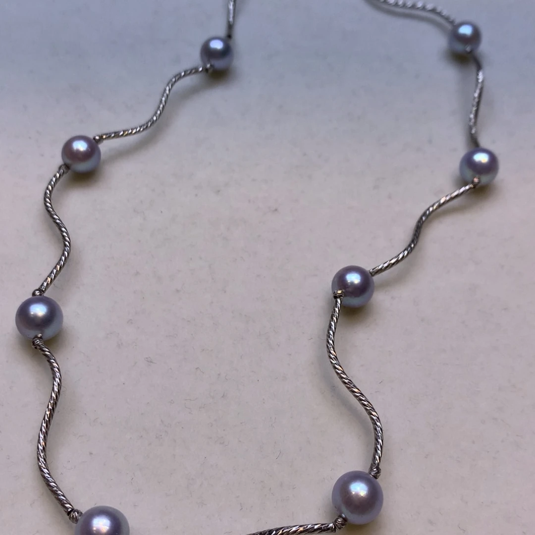 颈饰未镶嵌海水珍珠