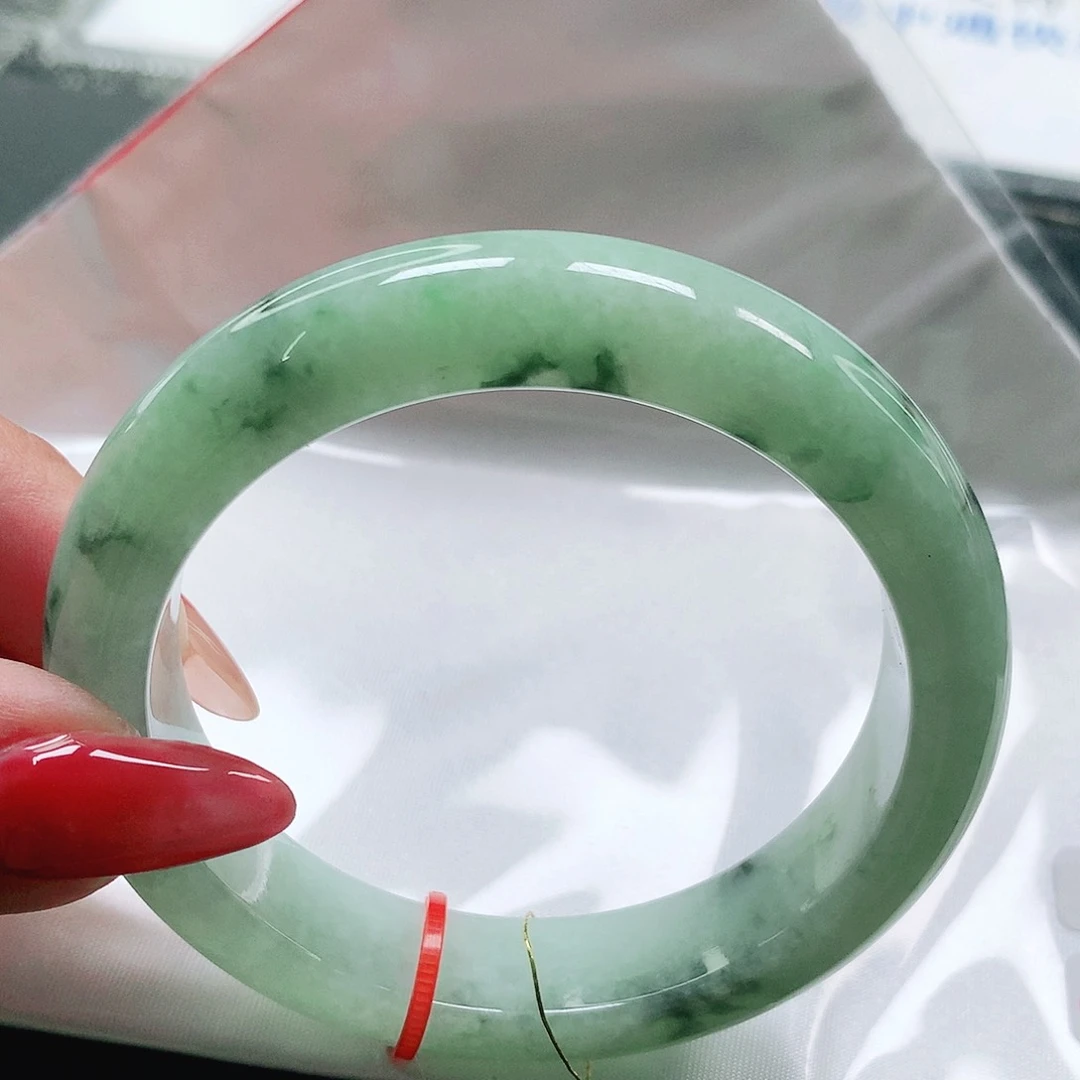 未镶嵌手镯翡翠0464