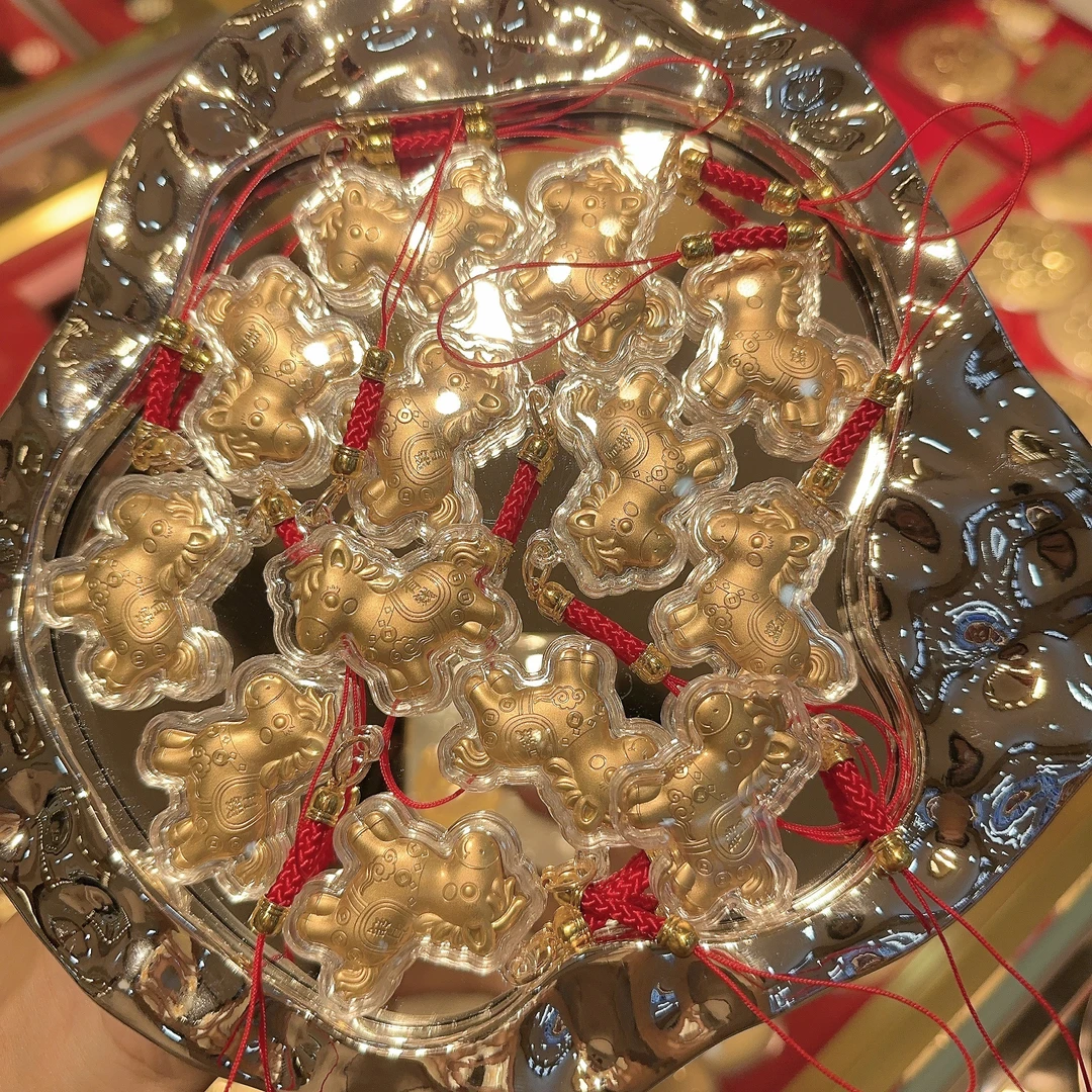 小马挂件送女友闺蜜精美礼物