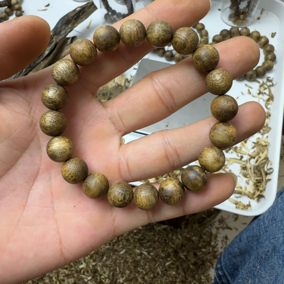 手串沉香1.0尺寸男女同款7克