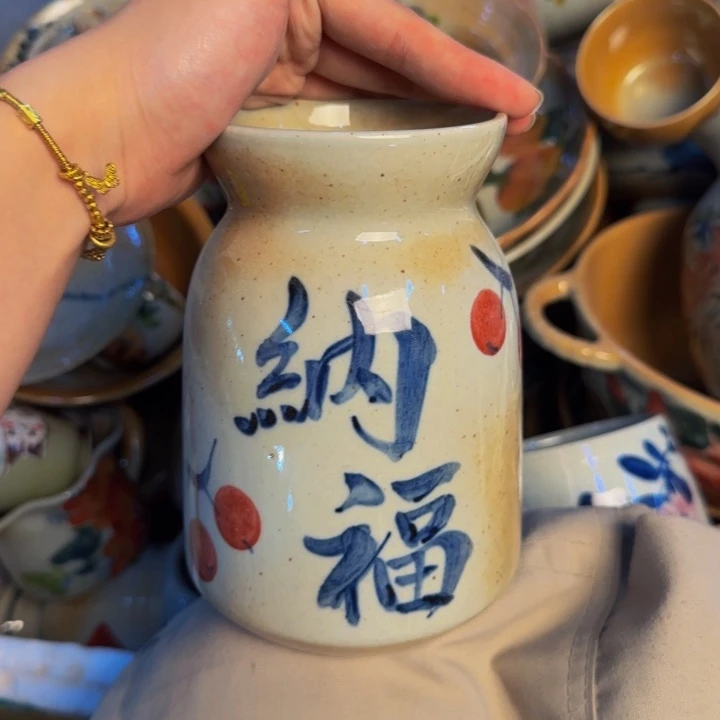 瓷片景德镇陶瓷手工手绘