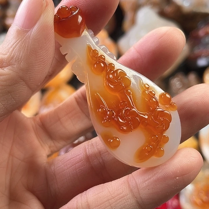 未镶嵌天然玛瑙/玉髓