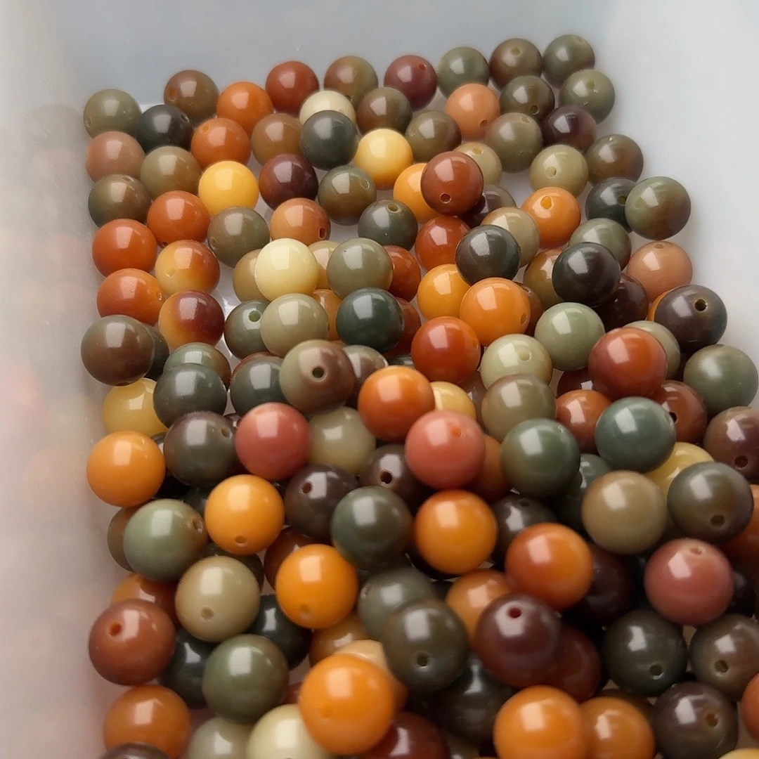 菩提根/象牙果吊坠50颗敦煌12圆