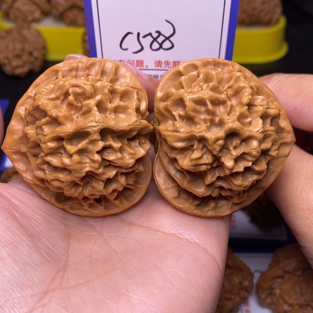 把件文玩核桃50帝王c