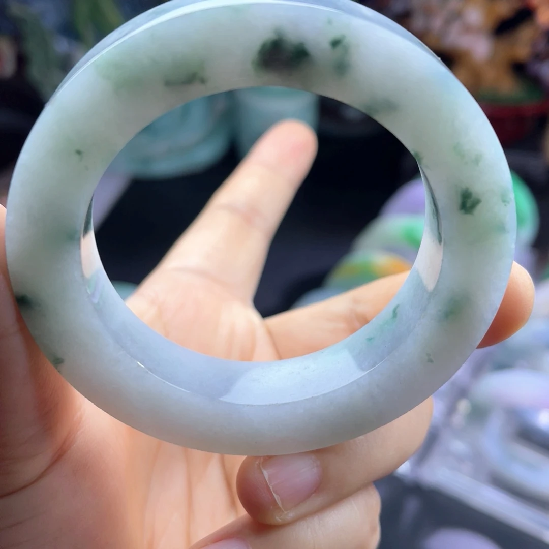 定制翡翠翡翠手镯定制未镶嵌
