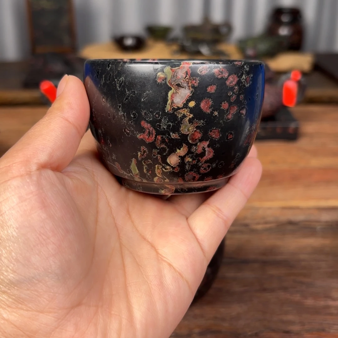 康能美玉瓷安山玉