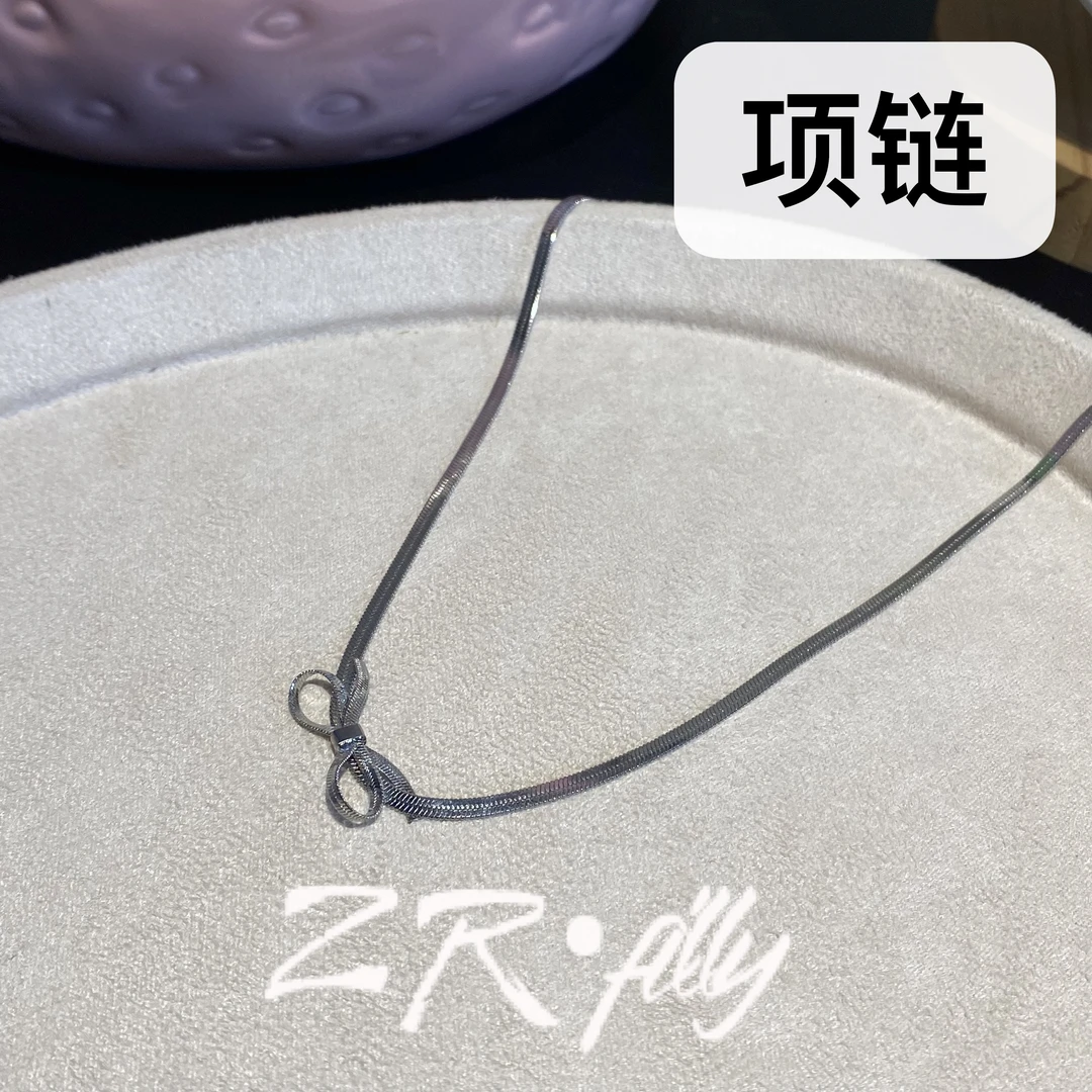 铜项链 轻奢时尚精致百搭项链2319