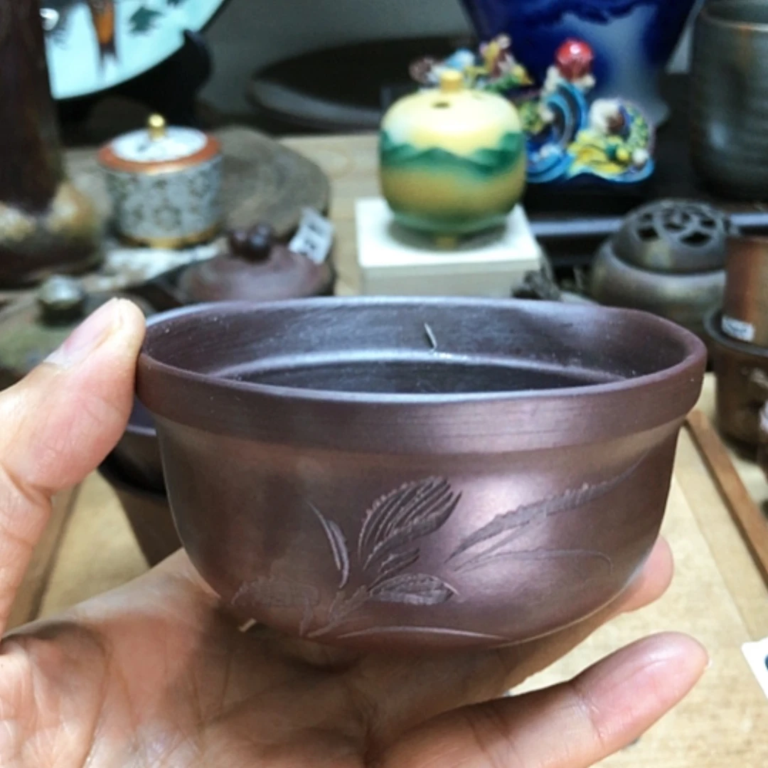 【闪购商品】碗万古烧公道杯全新