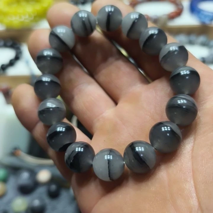 石英质玉手链未镶嵌