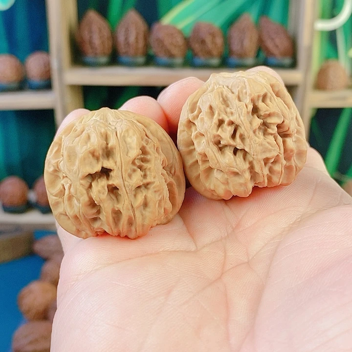 吊坠文玩核桃041铁锤妹夫37尺