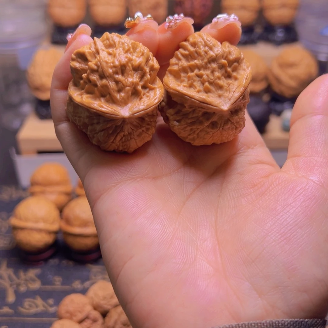 桃核吊坠异形龟背H12