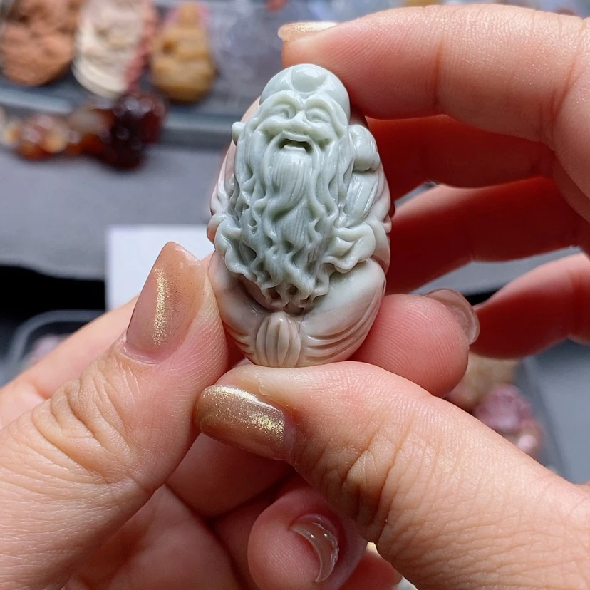 【闪购商品】未镶嵌吊坠定制石英质玉