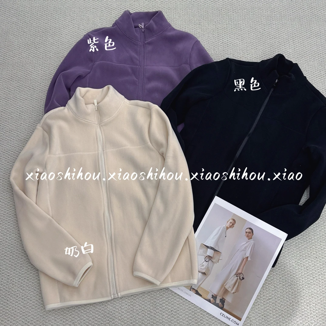 小时候女装店摇粒绒外套461