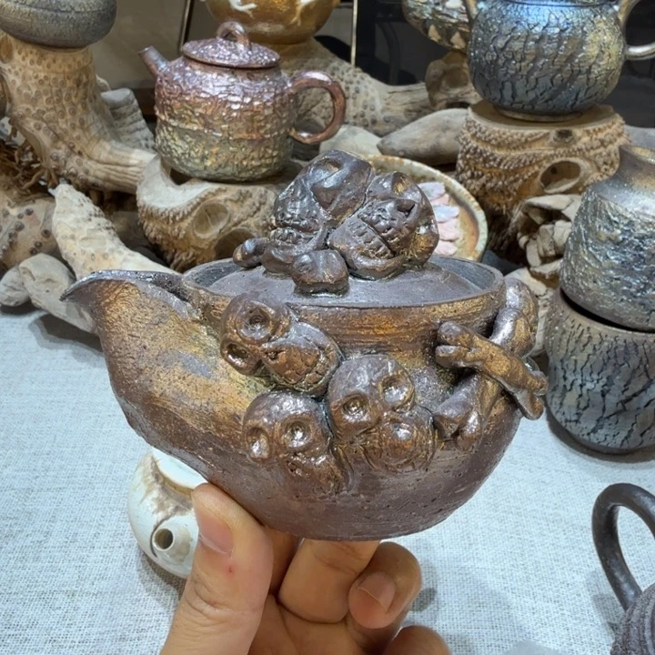 阿***峰摆件柴烧新品福利多多