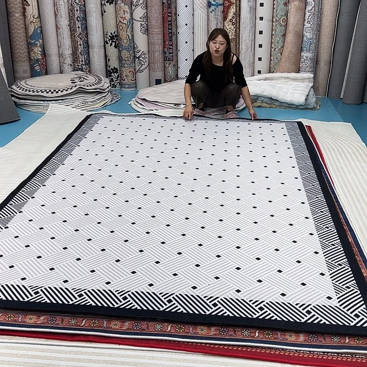 混纺200×300尺寸误差±1-3cm加厚棉布底比利时绒特价