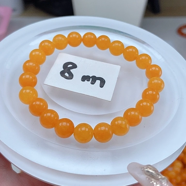 翡翠手链未镶嵌手链