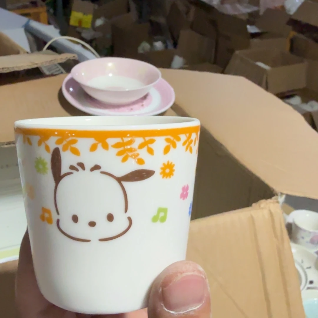 瓷片仓库直播瑕疵处理