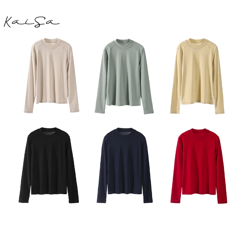 【几何艺术】绵羊毛针织百搭保暖圆领斜肩丝光羊毛衫上衣