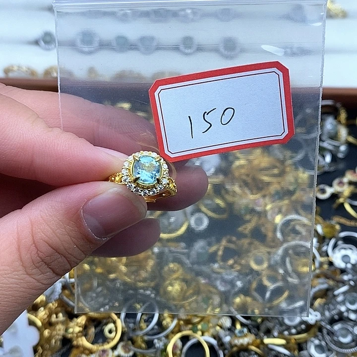 翡翠未镶嵌戒指150