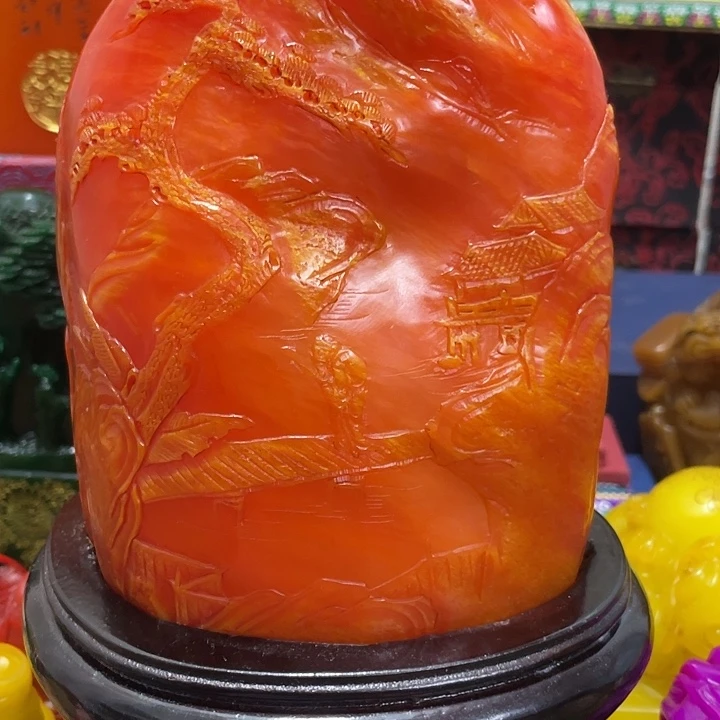 印石寿山石篆刻印章引首章闲章姓名章生日礼物