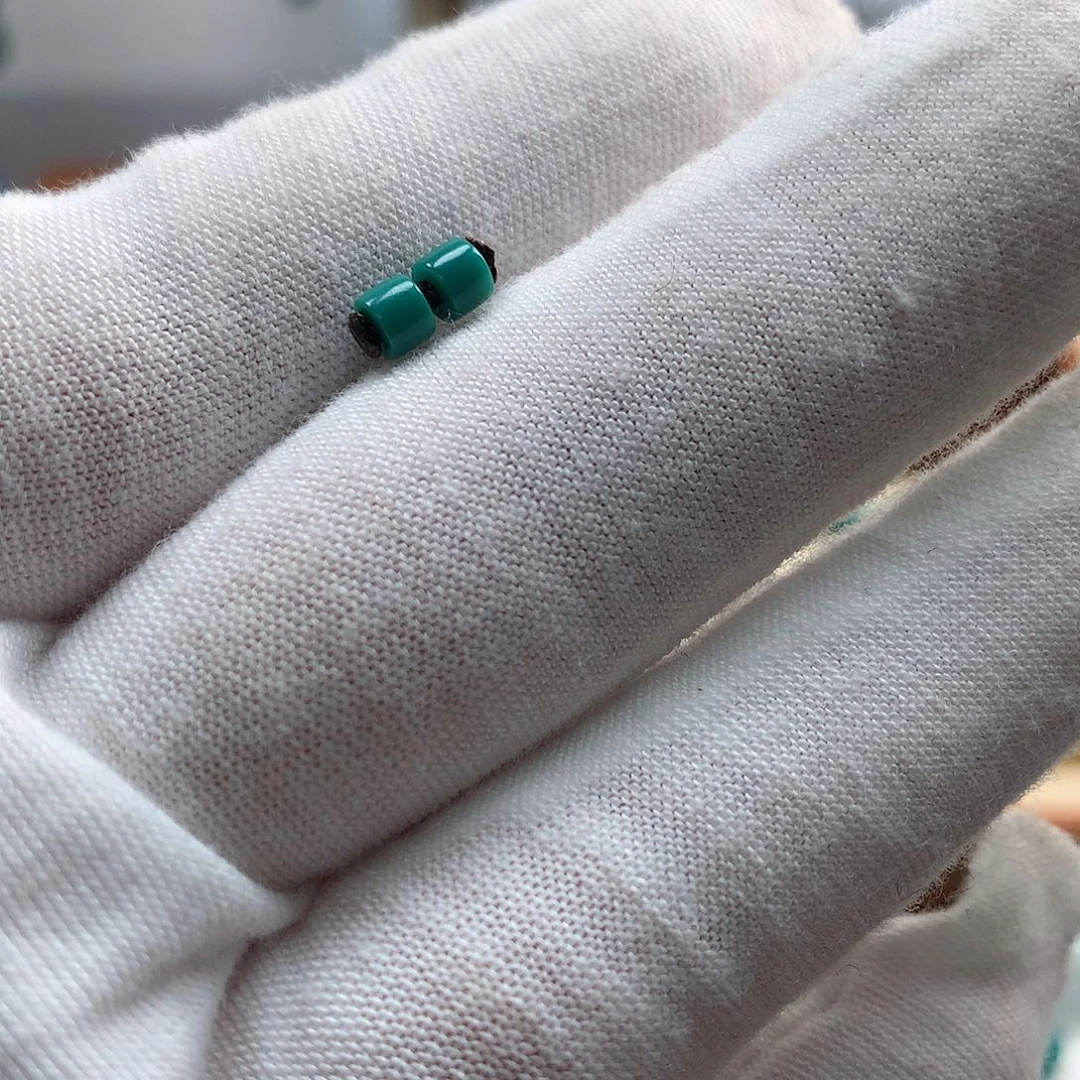 绿松石配饰未镶嵌东