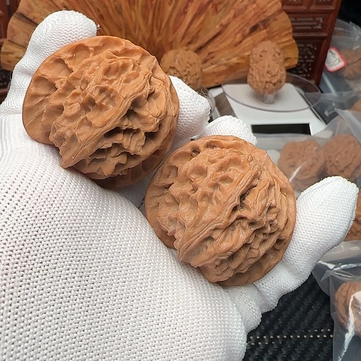 文玩核桃吊坠全品苹果园43