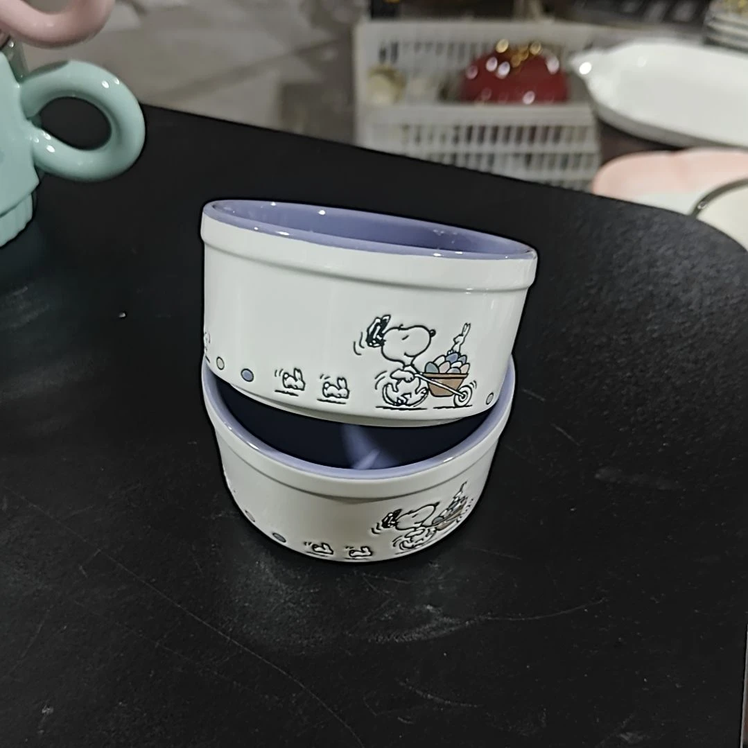 微瑕陶瓷餐具釉下彩