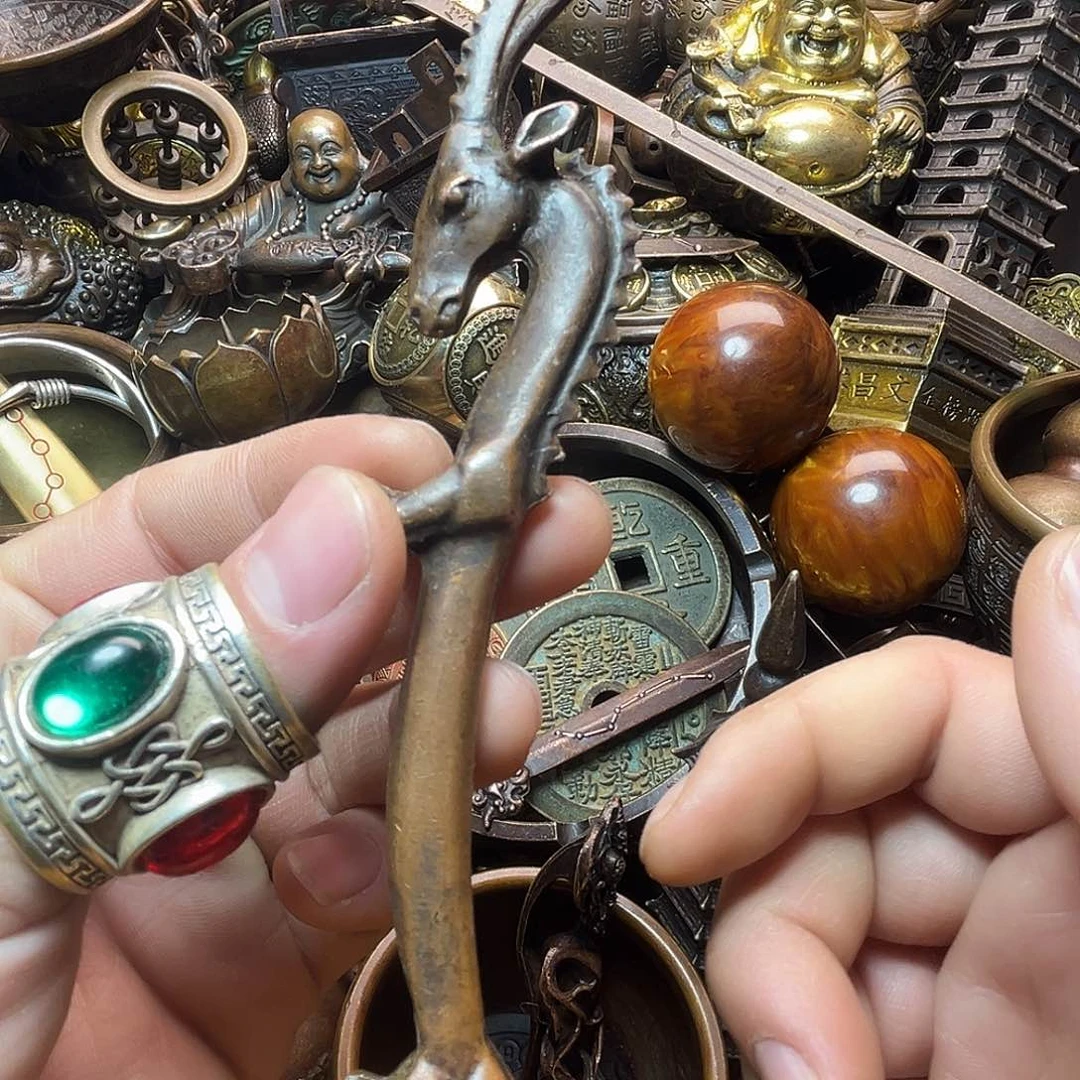 精美铜器收藏品等