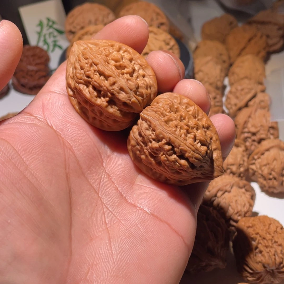 文玩核桃吊坠-*.赤龙鸡心