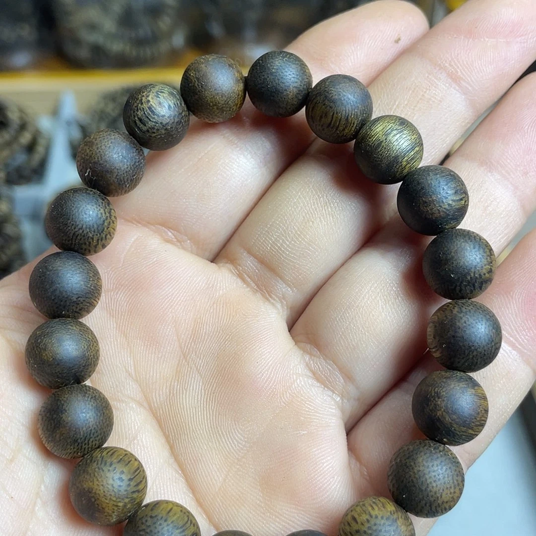 沉香沉香碎屑奇楠沉香10毫米10克沉水浮