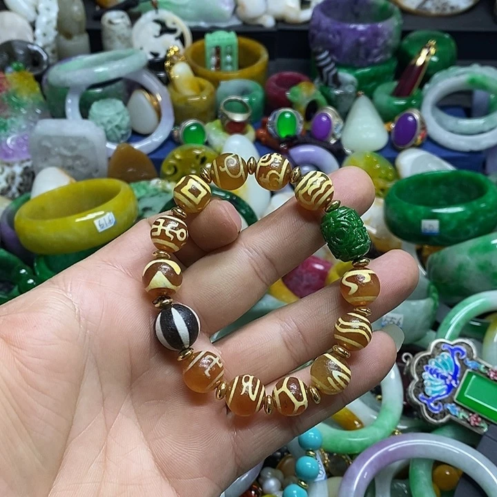 颈饰未镶嵌翡翠官方正规军回血放漏